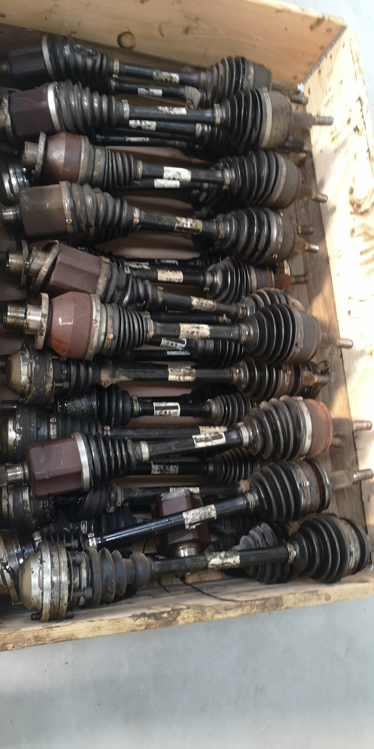 VW TRANSPORTER TDI T5 T6 7E0407271L semi-axis original