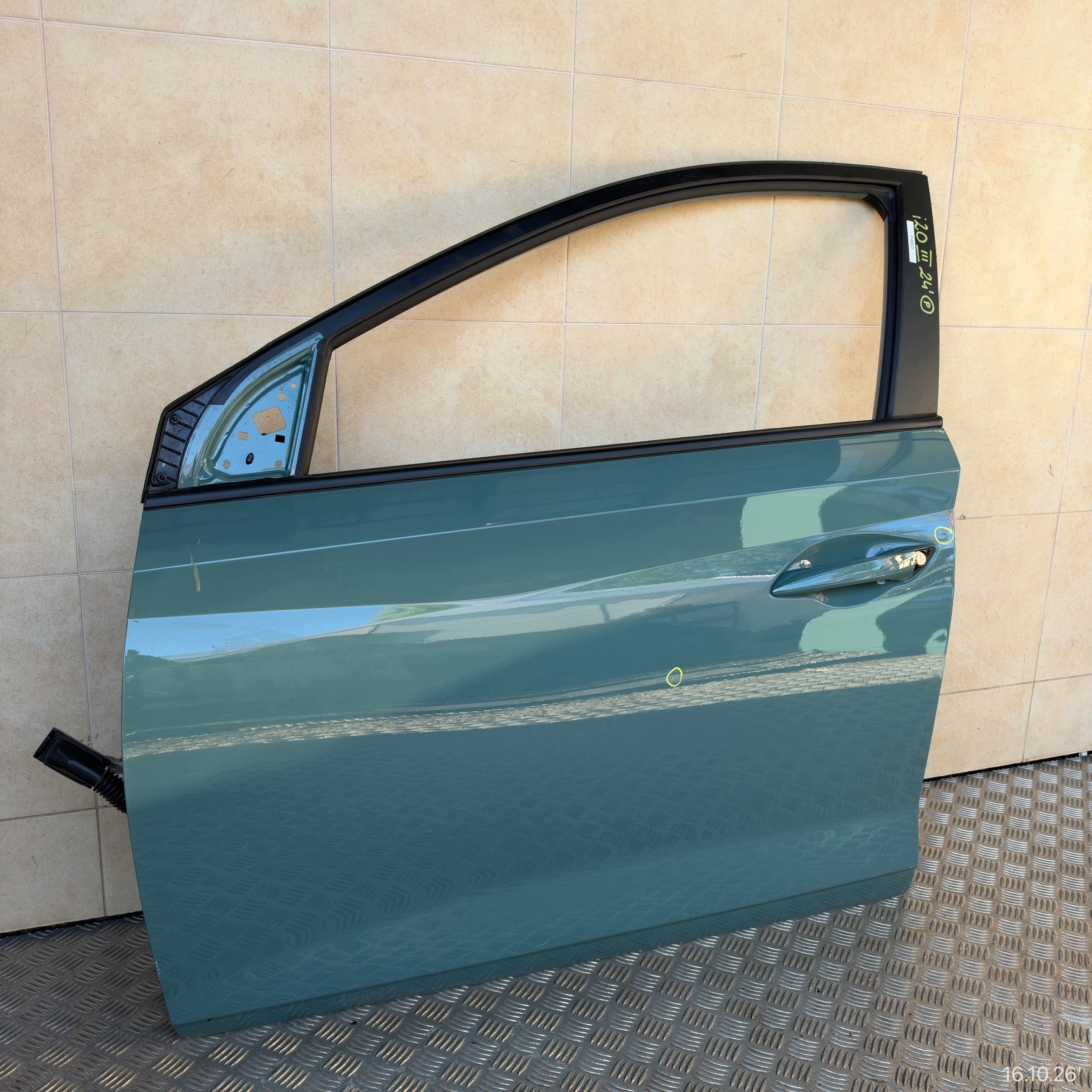 door front left HYUNDAI I20 III 2024 year