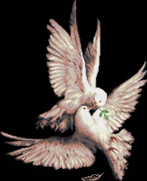 Křížková výšivka počítaná sada (kanva, mulina)