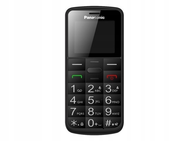 Telefon Panasonic KX-TU110EXB Czarny