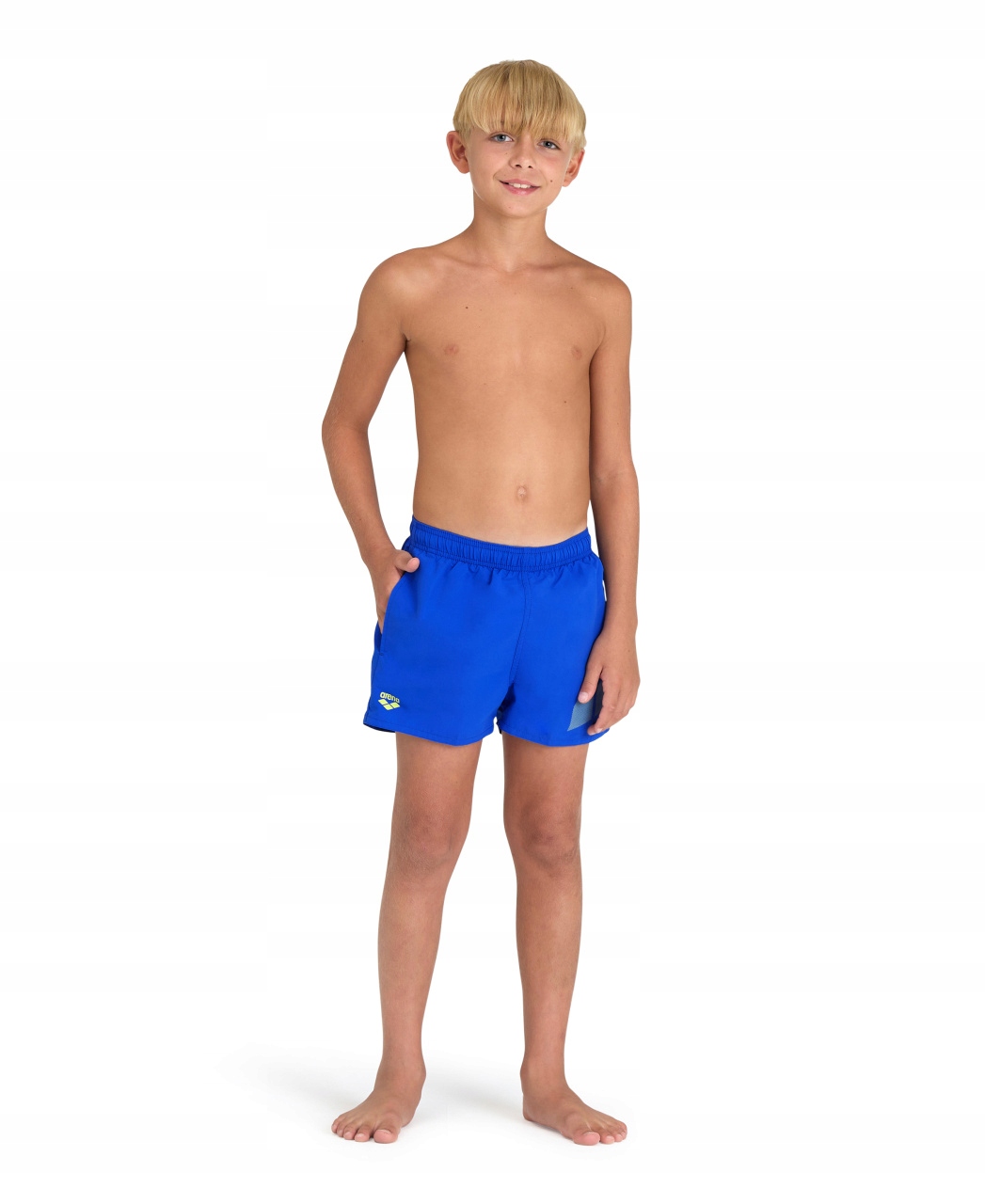Spodenki Arena Boy's Beach Short Logo R 140 Rozmiar 140