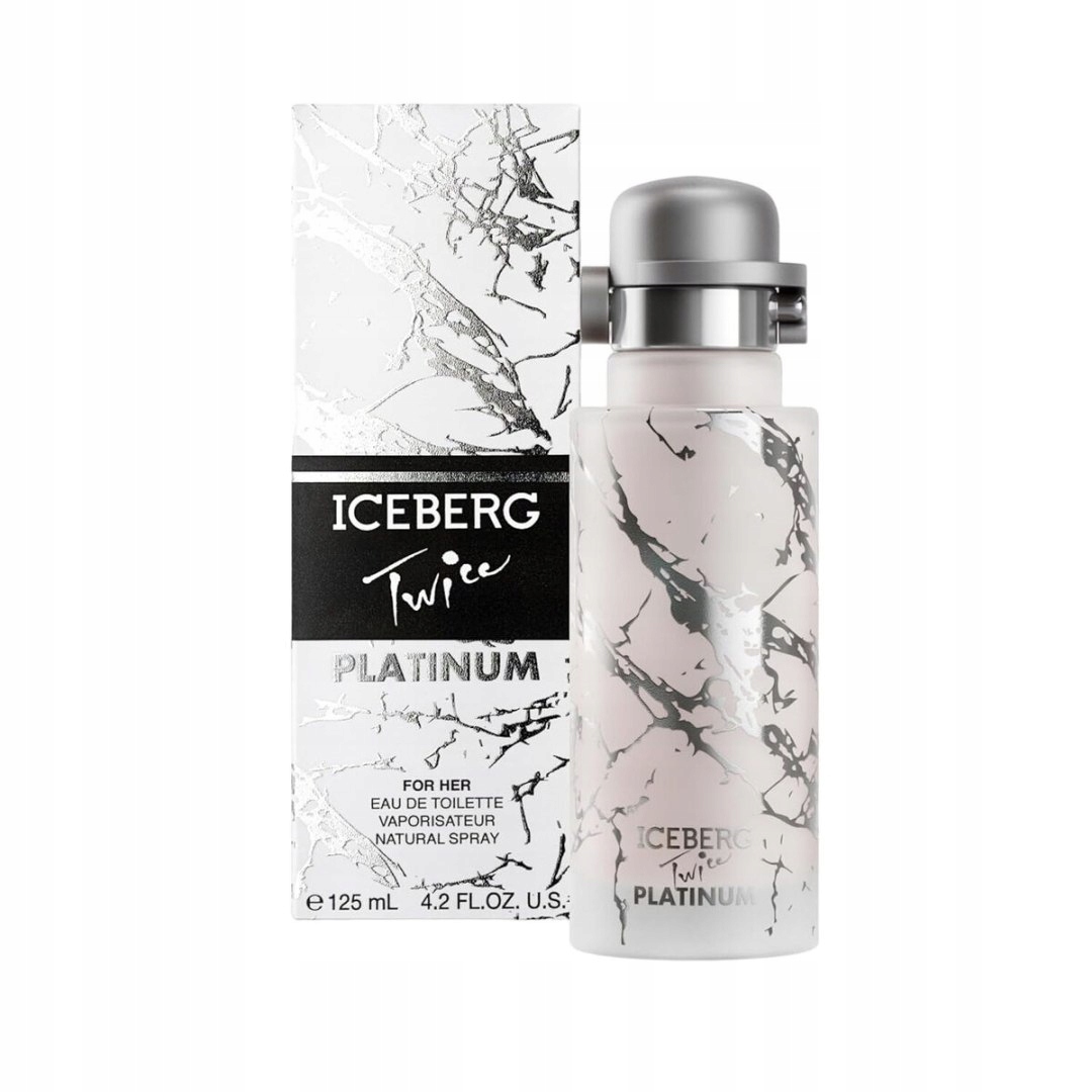 Dámské Parfémy Iceberg Edt Twice Platinum 125 ml