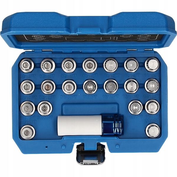 Sortiment Zámkov Na Disky Bmw 21 Dielov Brilliant Tools Ks Tools