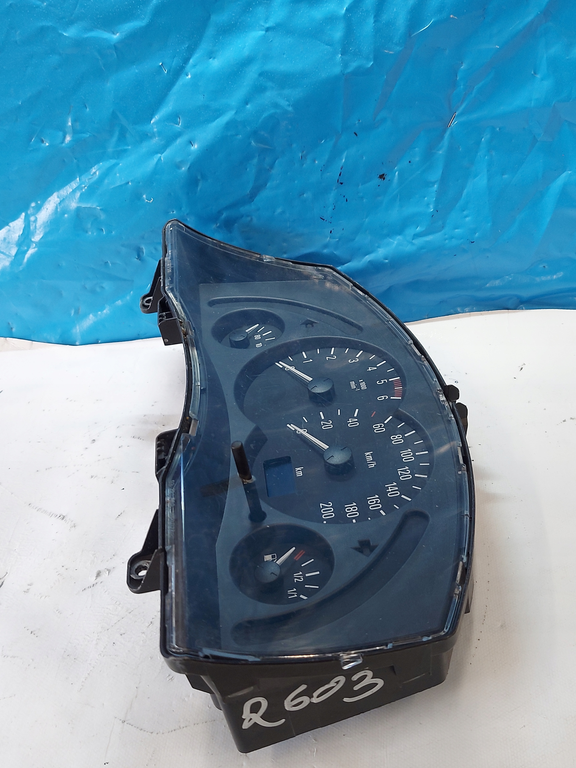dials clock OPEL MERIVA 1.7 CDTI 13140259MF
