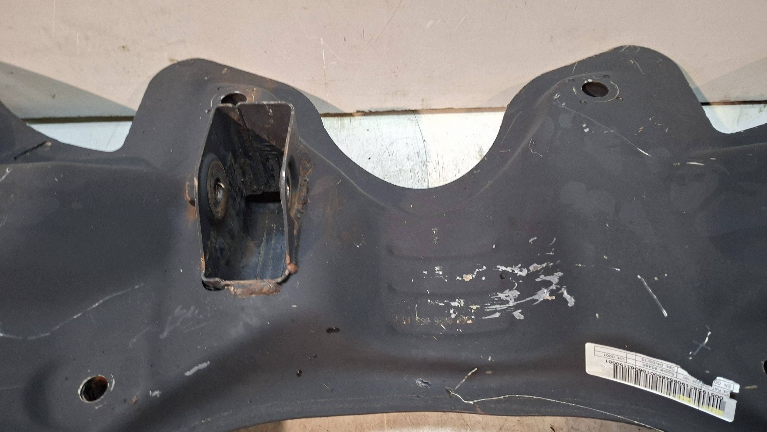 axle beam front FIAT PANDA III 4X4 CROSS 2012