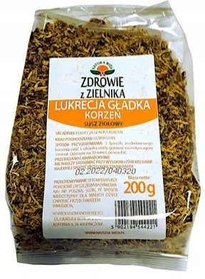 

Lukrecja Gładka Korzeń 200g Natura Wita