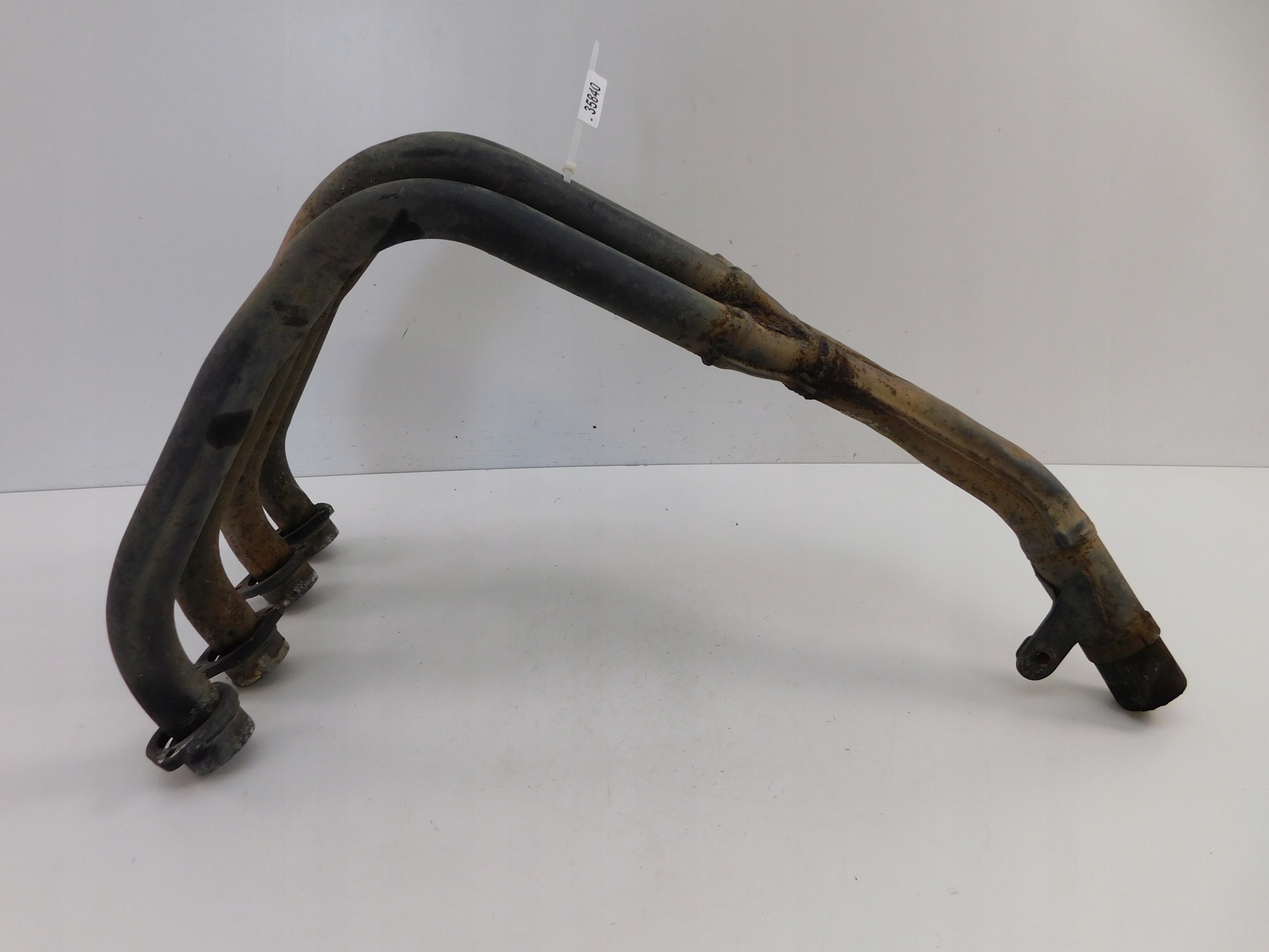 YAMAHA FAZER FZS 600 ВЫПУСКНОЙ КОЛЛЕКТОР