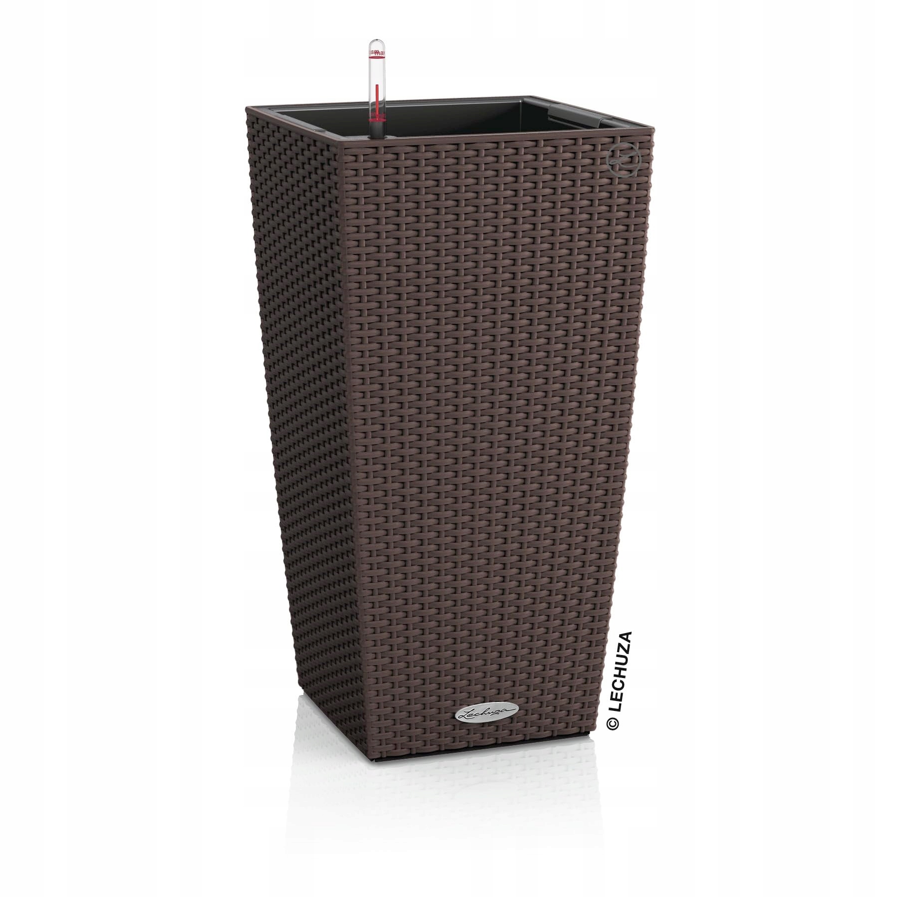 plast Květináč béžový Lechuza 29 cm x 29 x 56 cm