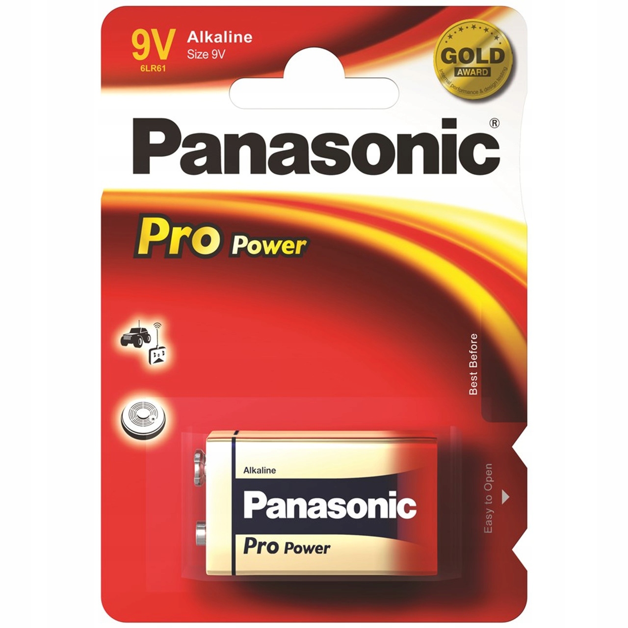 bateria Panasonic R9L Ess Alkaliczna