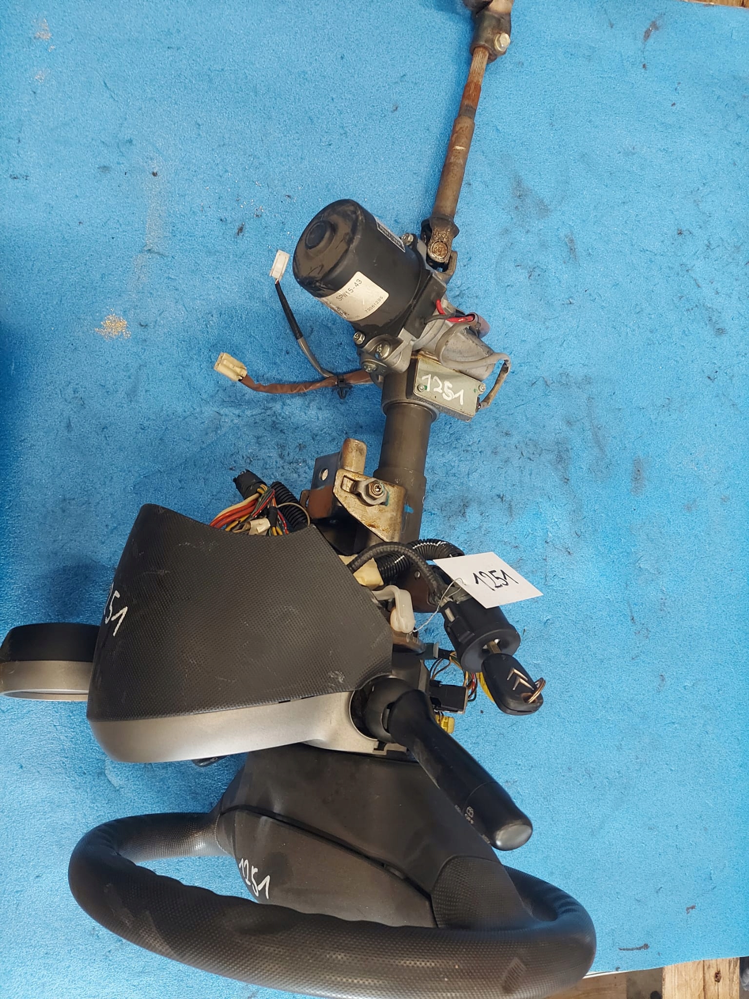 control steering rod CITROEN C1 SPW15 43