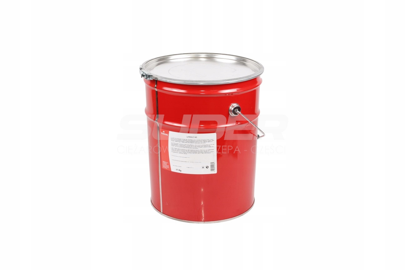 СМАЗКА LT-43 17KG ORLEN LITEN-MET