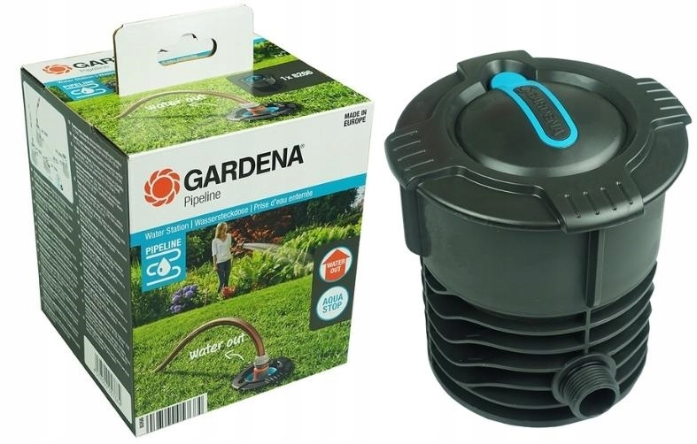 Puszka poboru wody system nawadniania Gardena