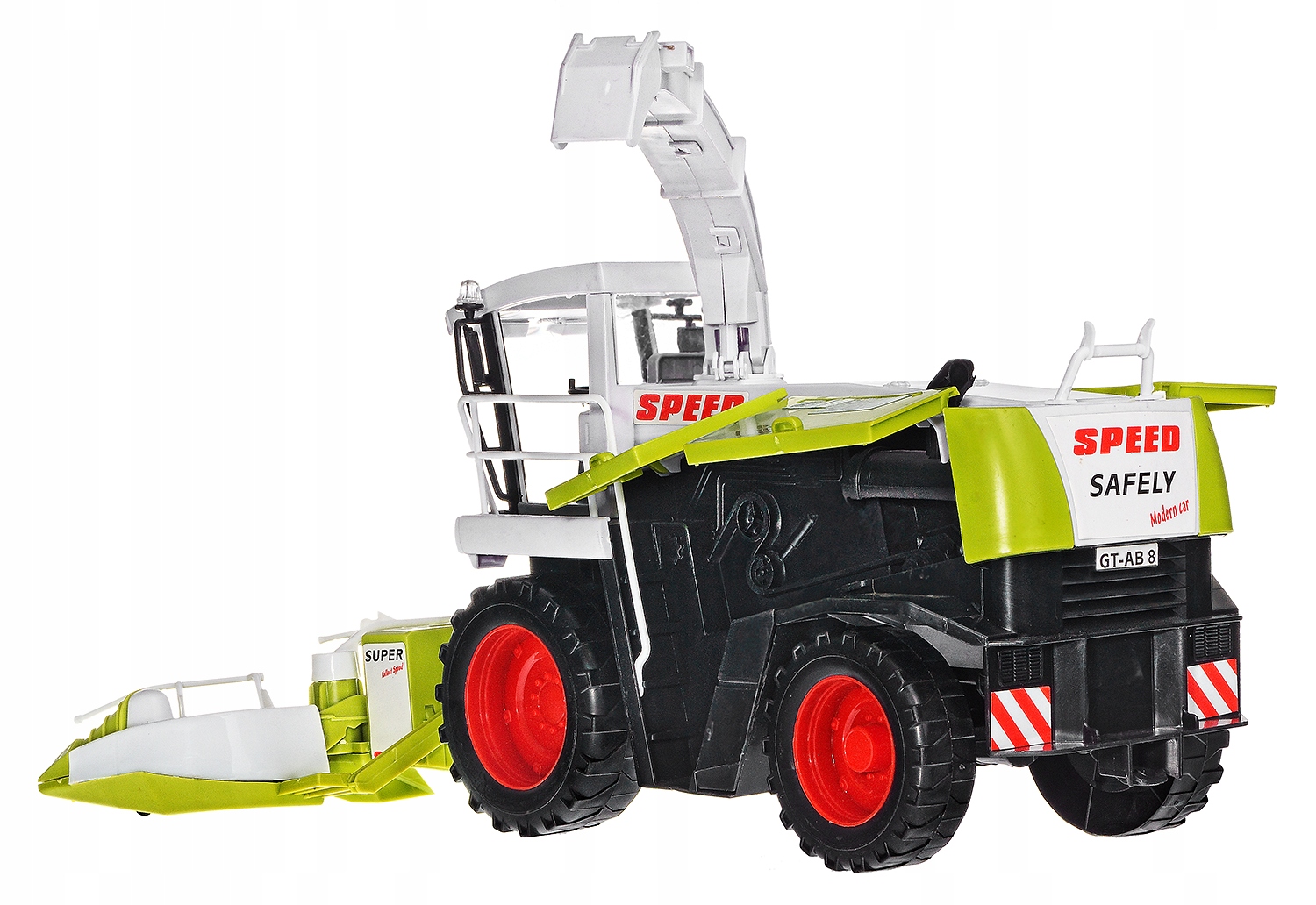 KOMBAJN DO KUKURYDZY ZABAWKA DUŻY KOMBAJN ROLNICZY EAN (GTIN) 5900949432724