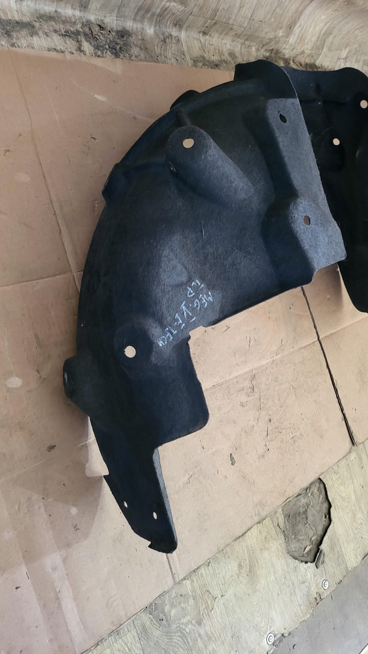 mudguard rear part right RENAULT MEGANE V E-TECH 2022 767481198R