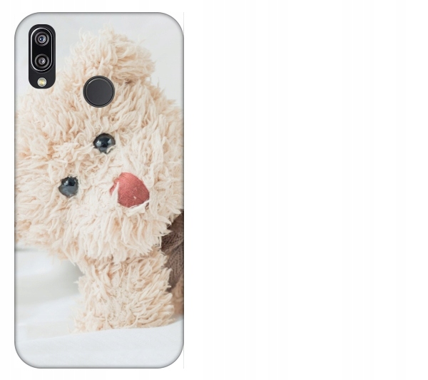 

Etui pokrowiec Huawei P20 Lite Mis pluszowy