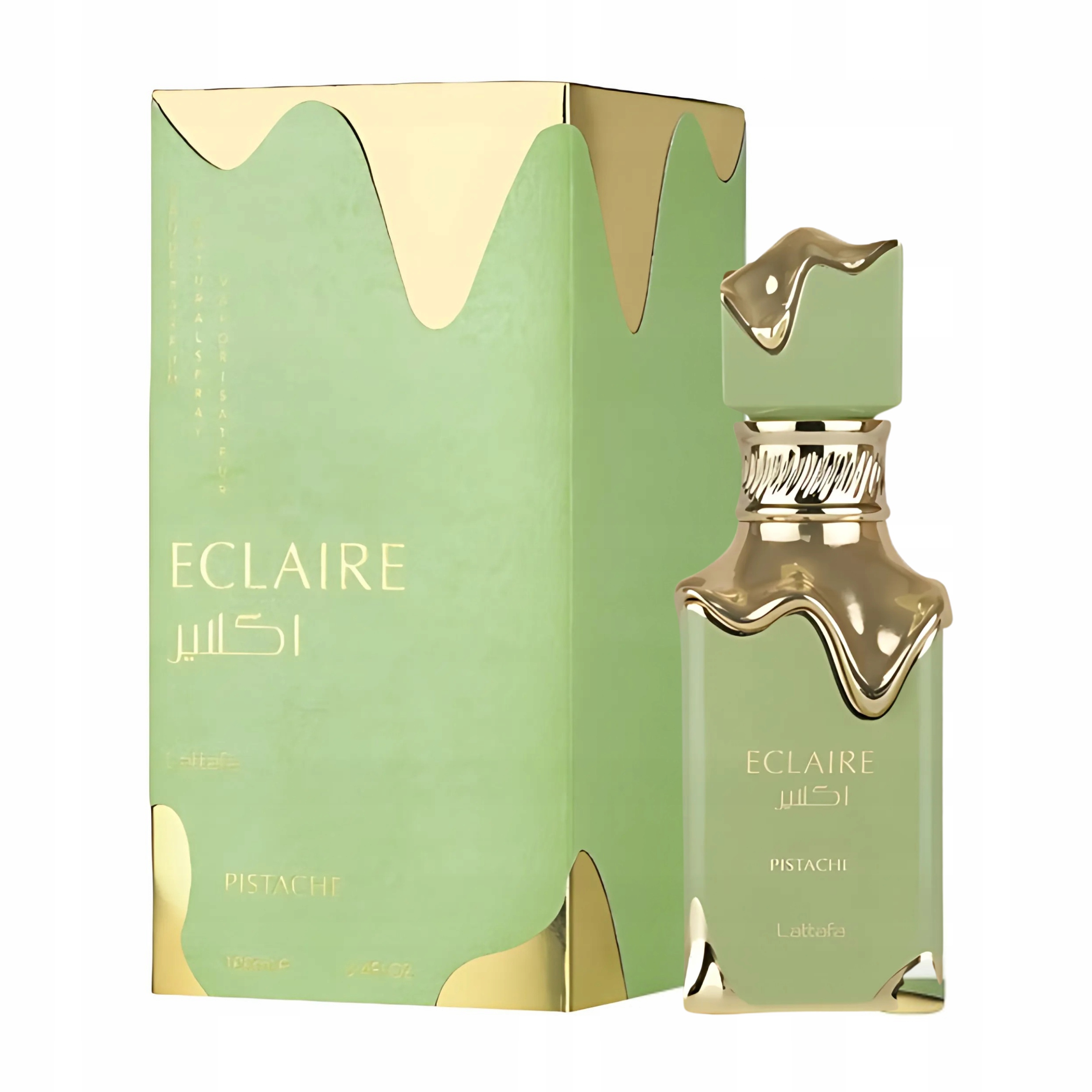 Lattafa Eclaire Pistache 100 ml Unisex parfémovaná voda pro muže