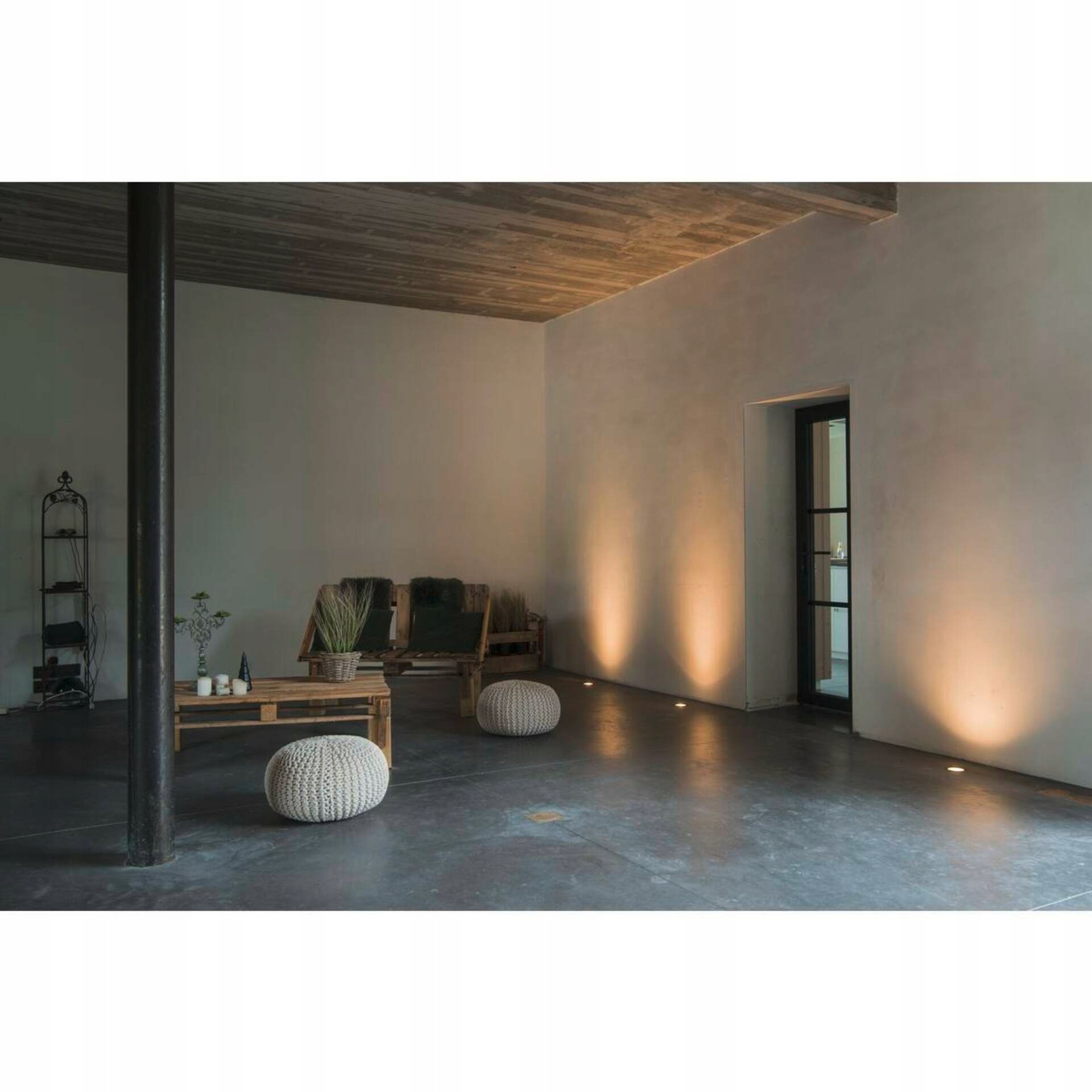 SLV BIG WHITE DASAR EXACT 116, zewnętrzna wpuszczana lampa podłogowa, QPAR5 Długość (cm) 11.6