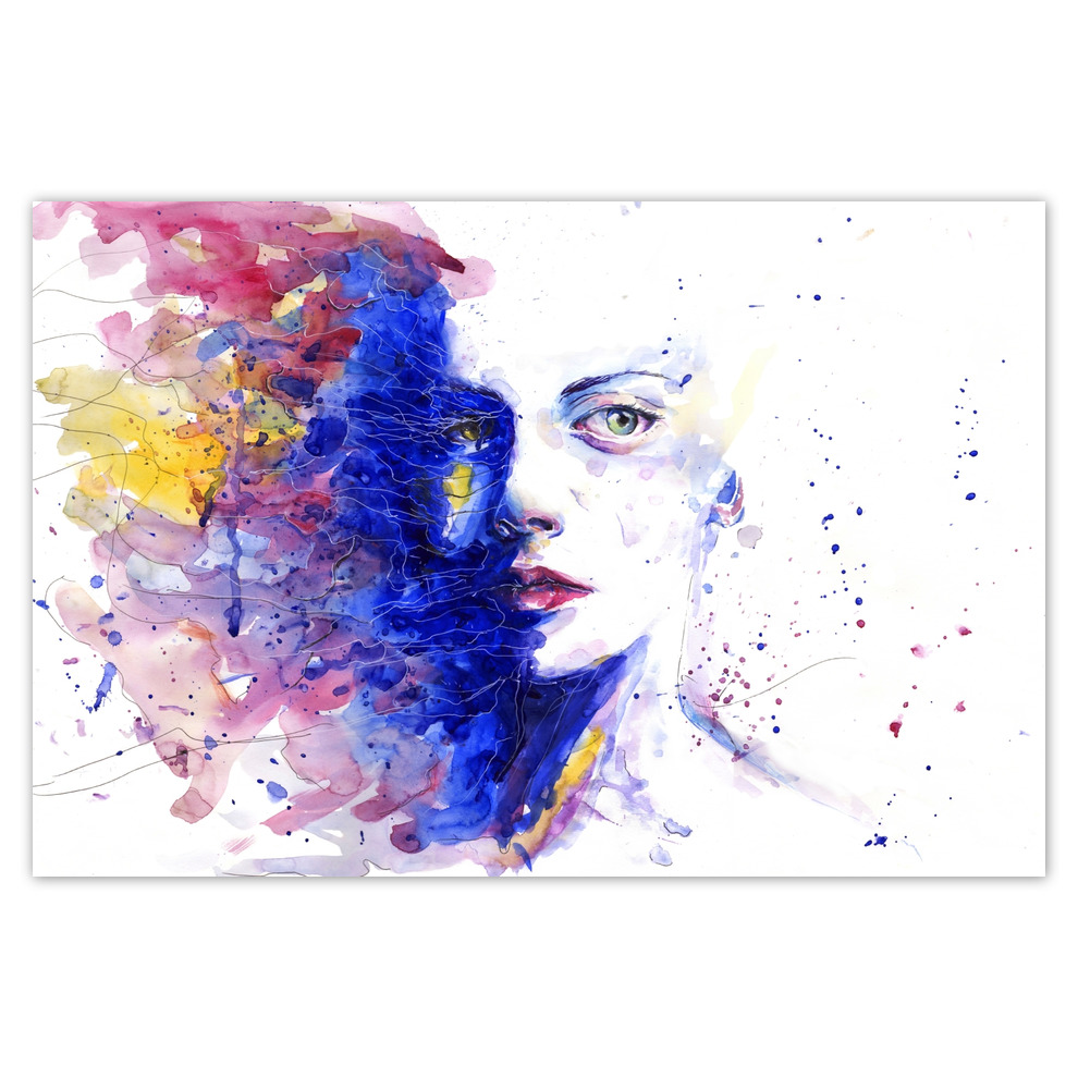 

Plakaty 93x62 Akwarela Portret Postać