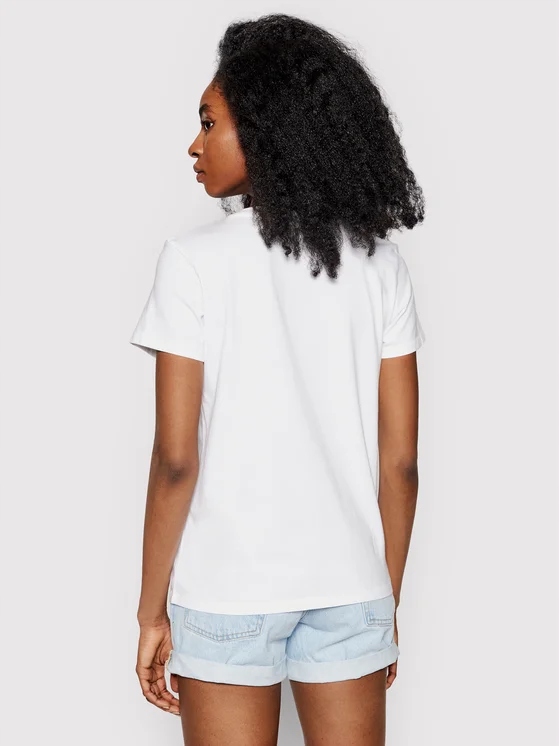 LEVI'S T-Shirt Perfect V-Neck Tee XL Model 85341_BIANCO_0002_XL