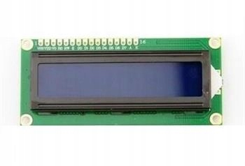 Wyświetlacz 2x16 LED niebieski LCD 1602 blue Arduino ESP Raspberry Pi DiY