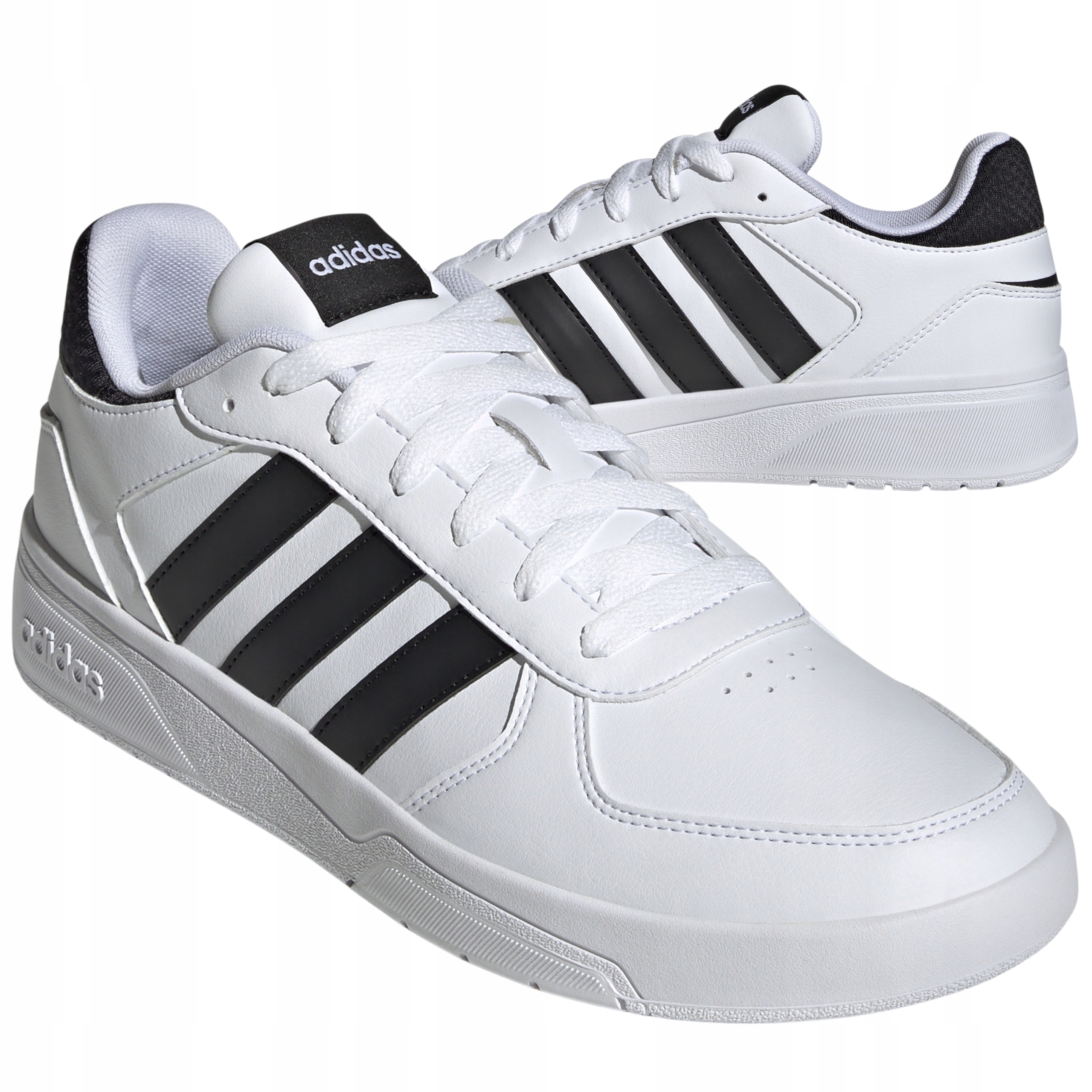 Boty Adidas Pánské Tenisky Sportovní Pohodlné Tenisky Courtbeat 46