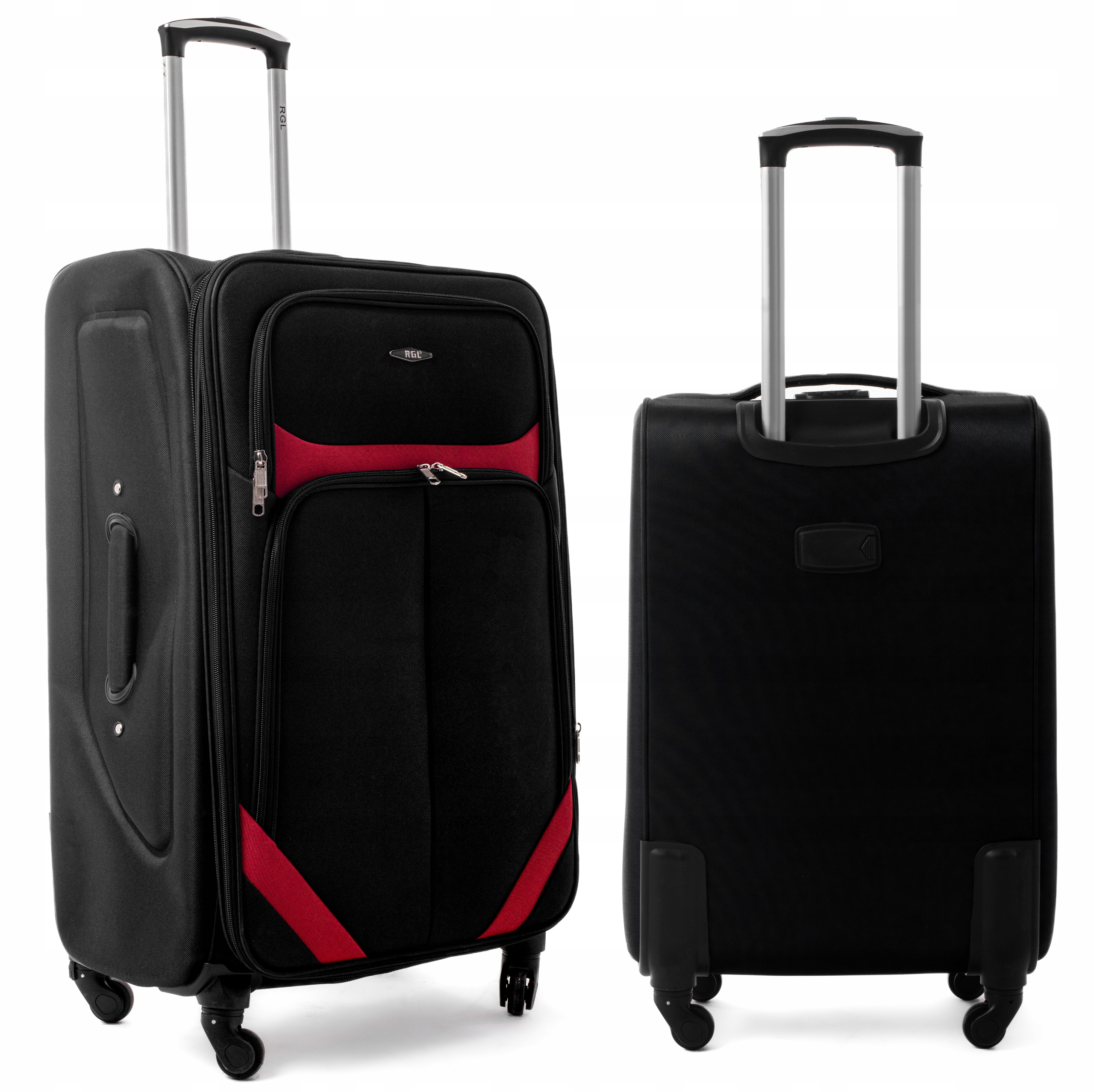 RGL Duża WALIZKA PODRÓŻNA 4 KÓŁKACH TORBA BAGAŻ XXL Kod producenta WALIZKA RGL S10 XXL Duża