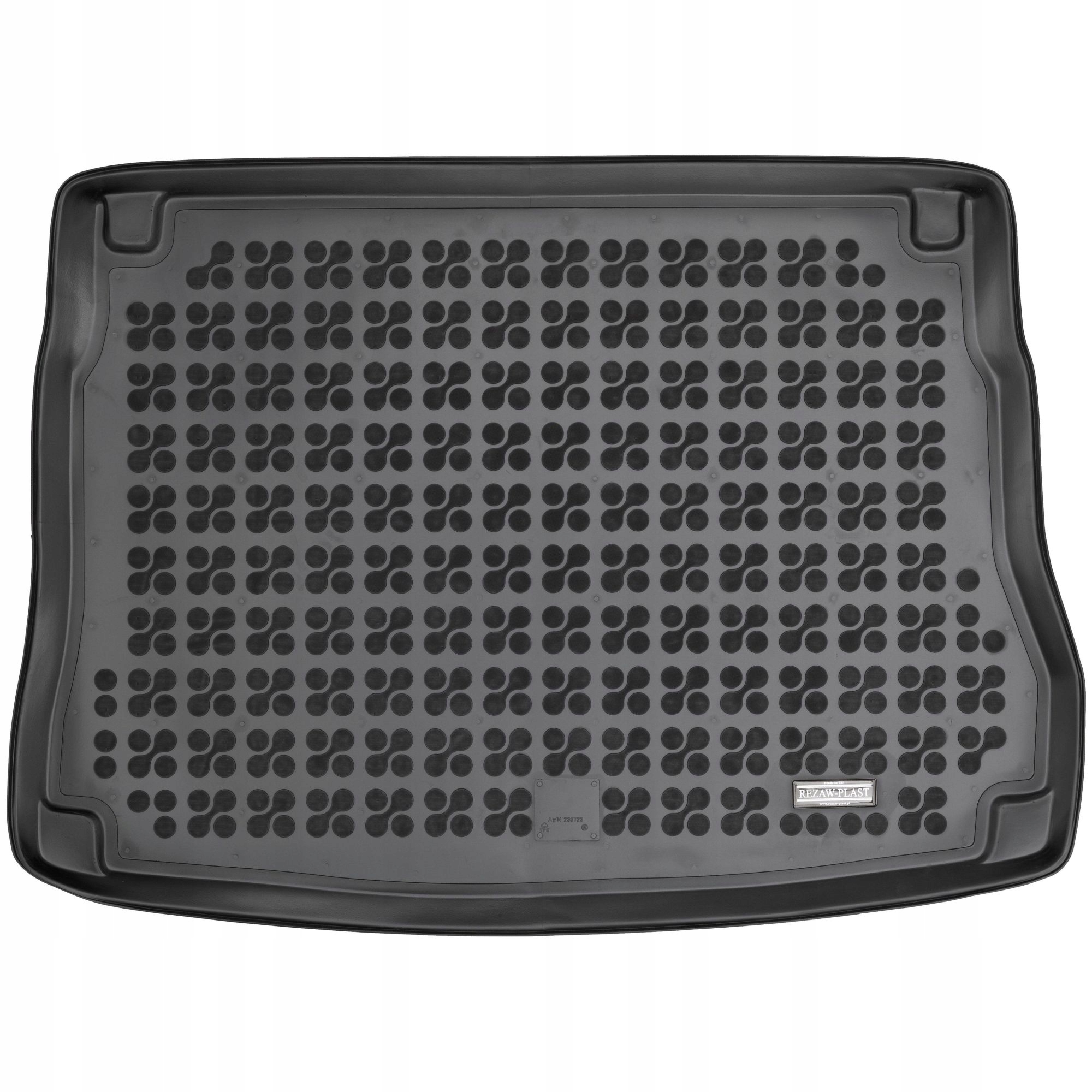 Rohož do kufru gumová vložka Kia Ceed I 2006-2012 Hatchback, 5 osob