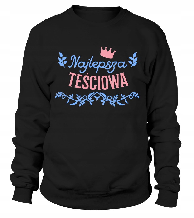 Dámská Mikina s motivem tchyně, černá, velikost 3XL