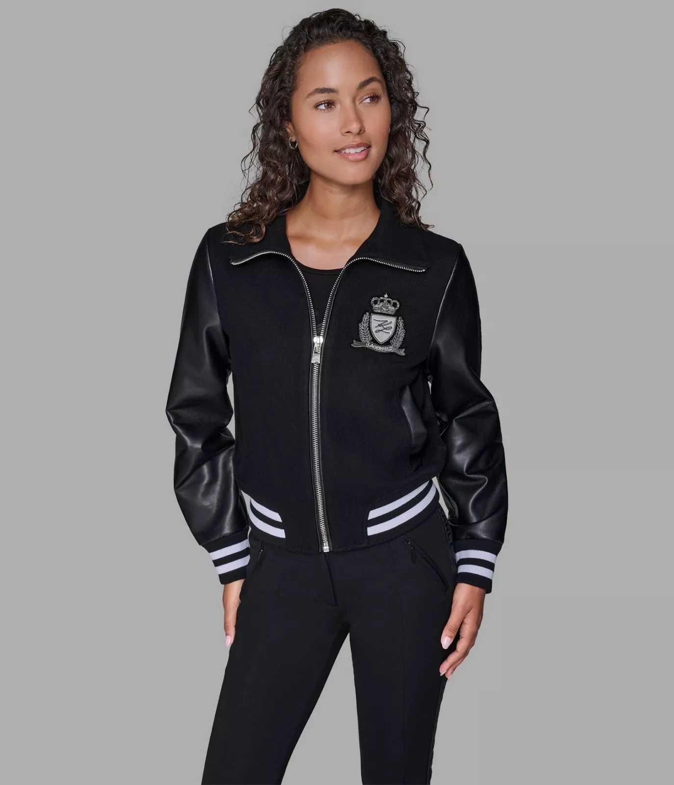 Karl Lagerfeld Paris dámská bunda Wool L