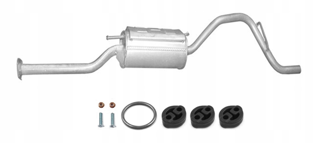 Suzuki Alto 1.1i 16V 46kW (od roku 2001) Tlumič