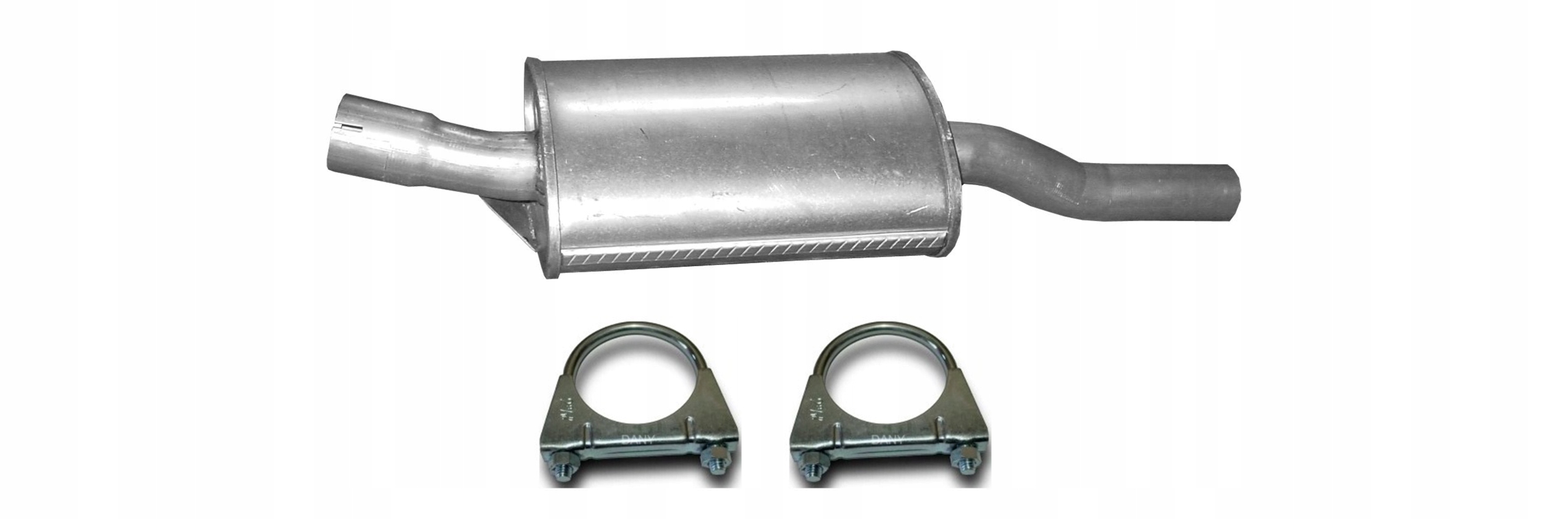 Bmw 3 E46 316i 318i 1.9 (1998-9/2002) Tlumič