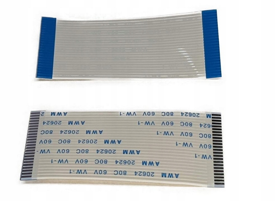 TAŚMA FFC FPC 24PIN RASTER 1.25MM 10CM TYP A Rodzaj taśmy inna