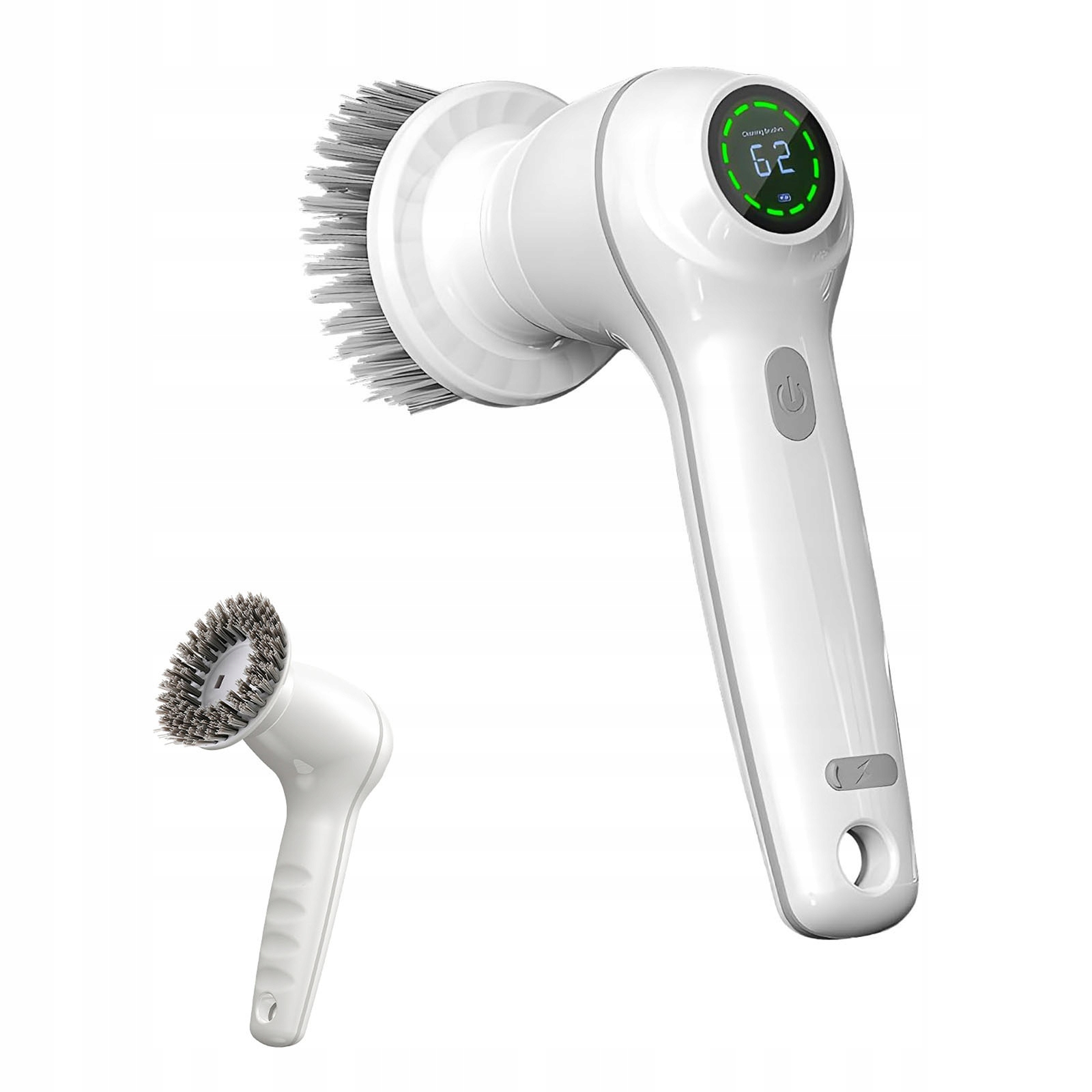 Levně Elektrický Bezdraulický Čisticí Kartáč Bezdraulický Ruční Rotační Mop 8 v 1