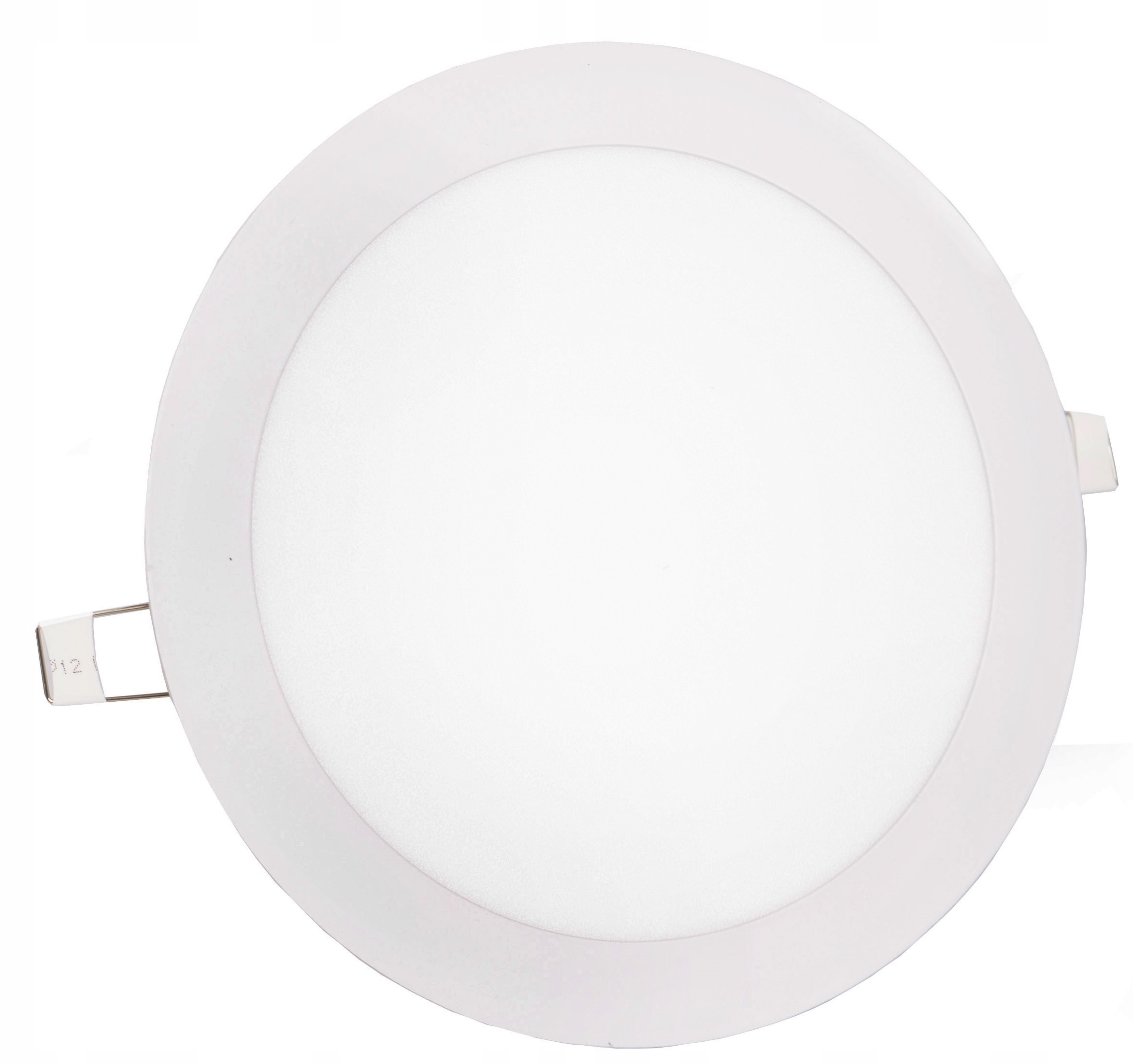 

Panel Led Podtynkowy 24W Biały okrągły Neutralna