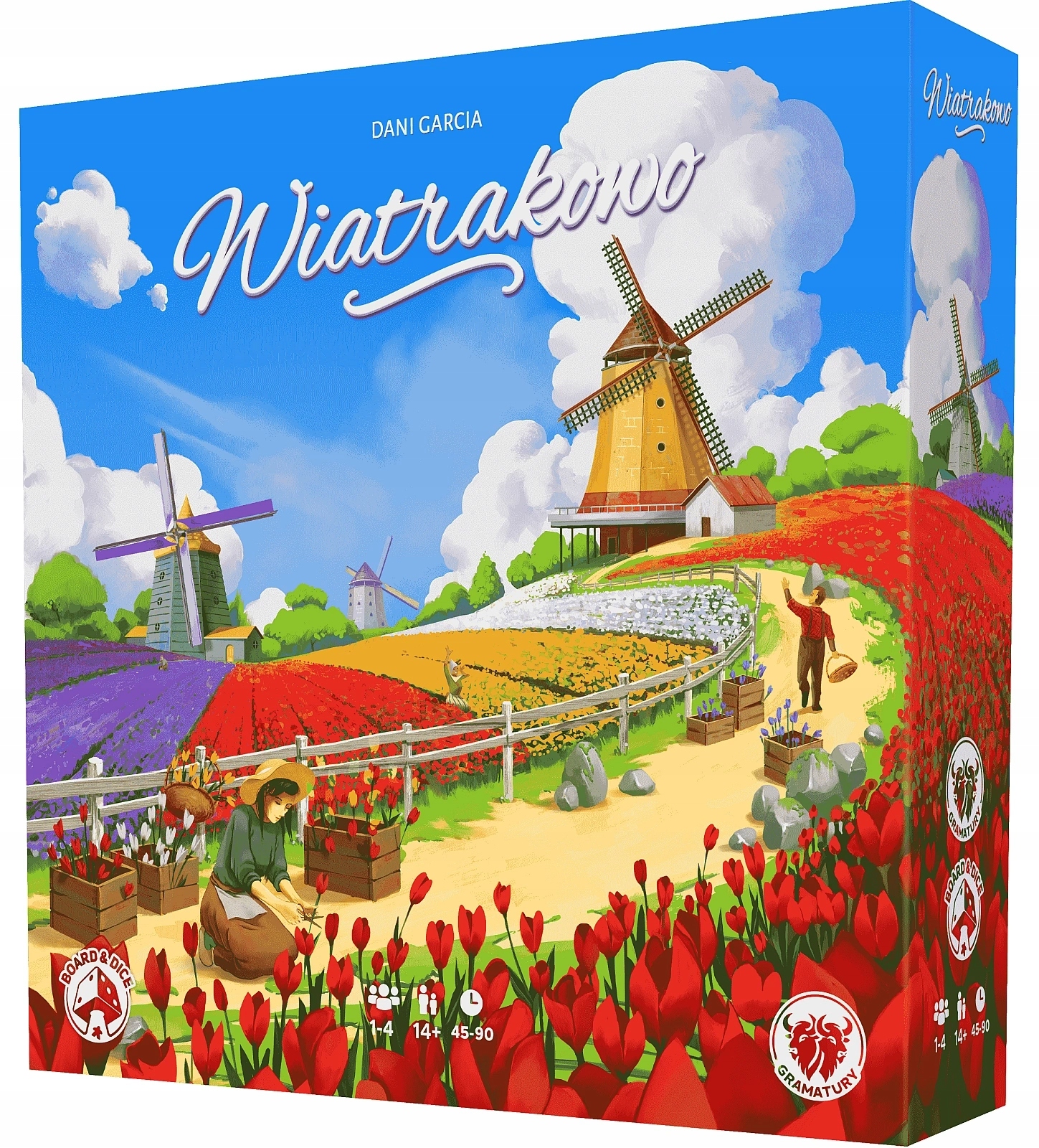 Wiatrakowo gra planszowa ekonomiczna