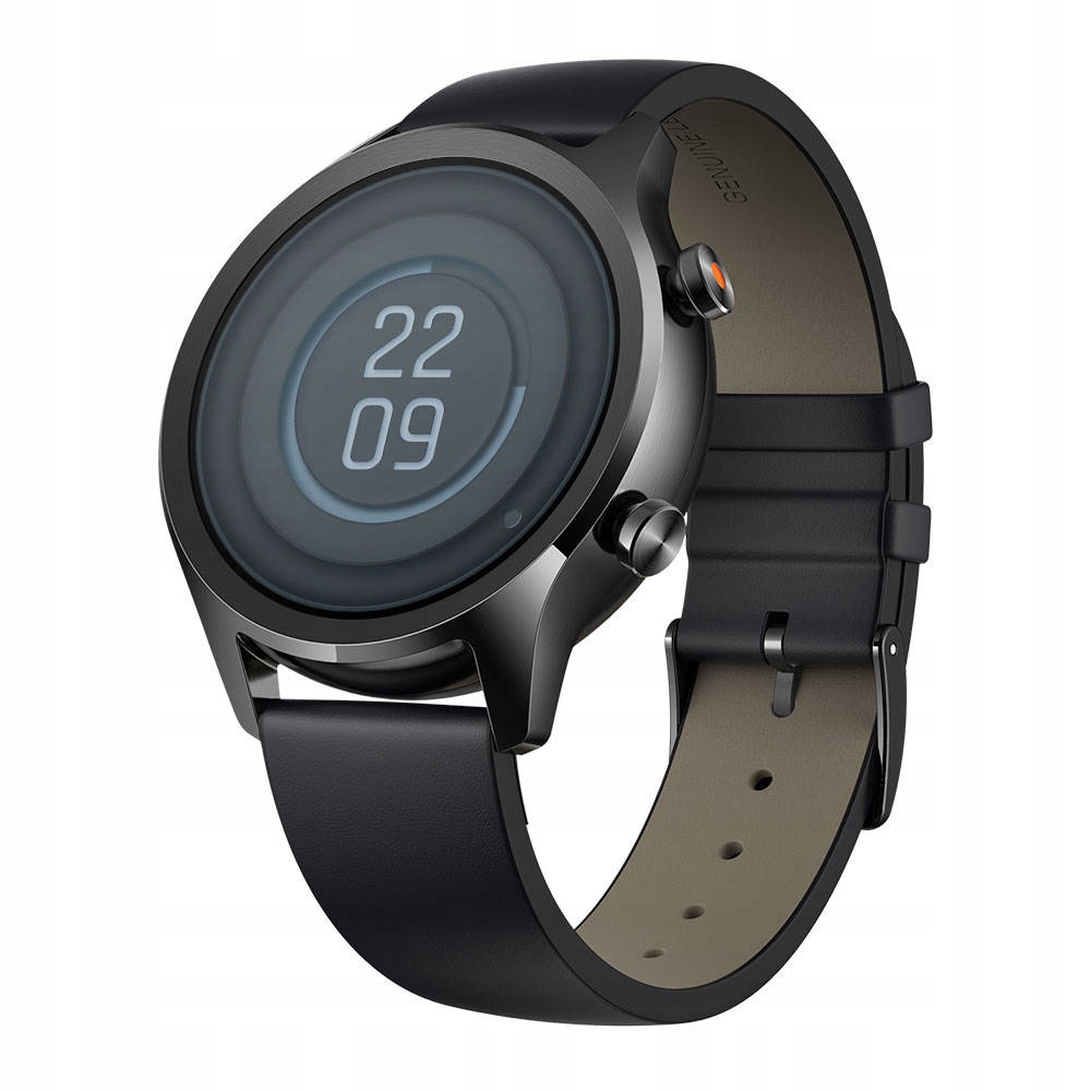 Smartwatch TicWatch C2 Plus Onyx Wear Os Gps 400mAh Nfc IP68 Szary