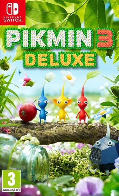 Pikmin 3 Deluxe Switch