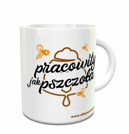 

pszczelarza Kubek Pracowity jak KUB002