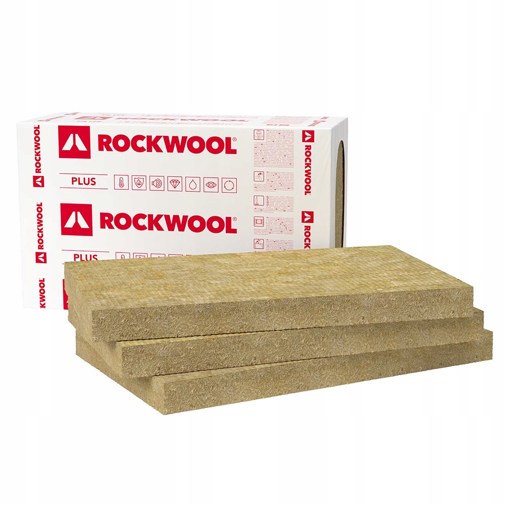 Wełna fasadowa ROCKWOOL FRONTROCK PLUS 12cm 120mm