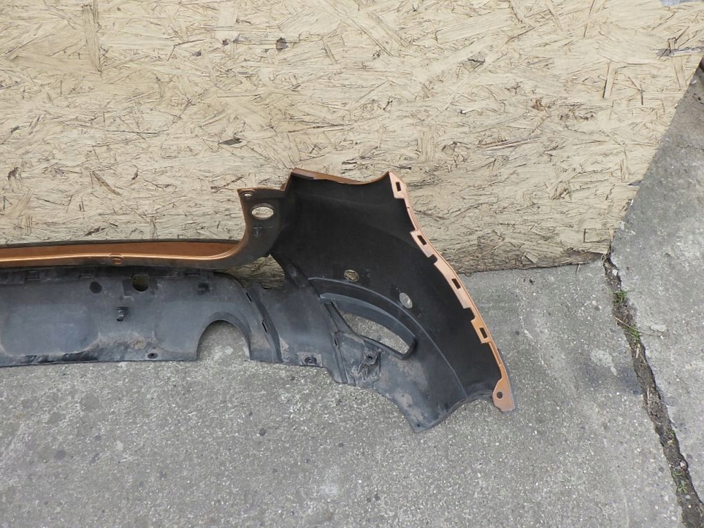 DACIA DUSTER 2 II 17- bumper rear