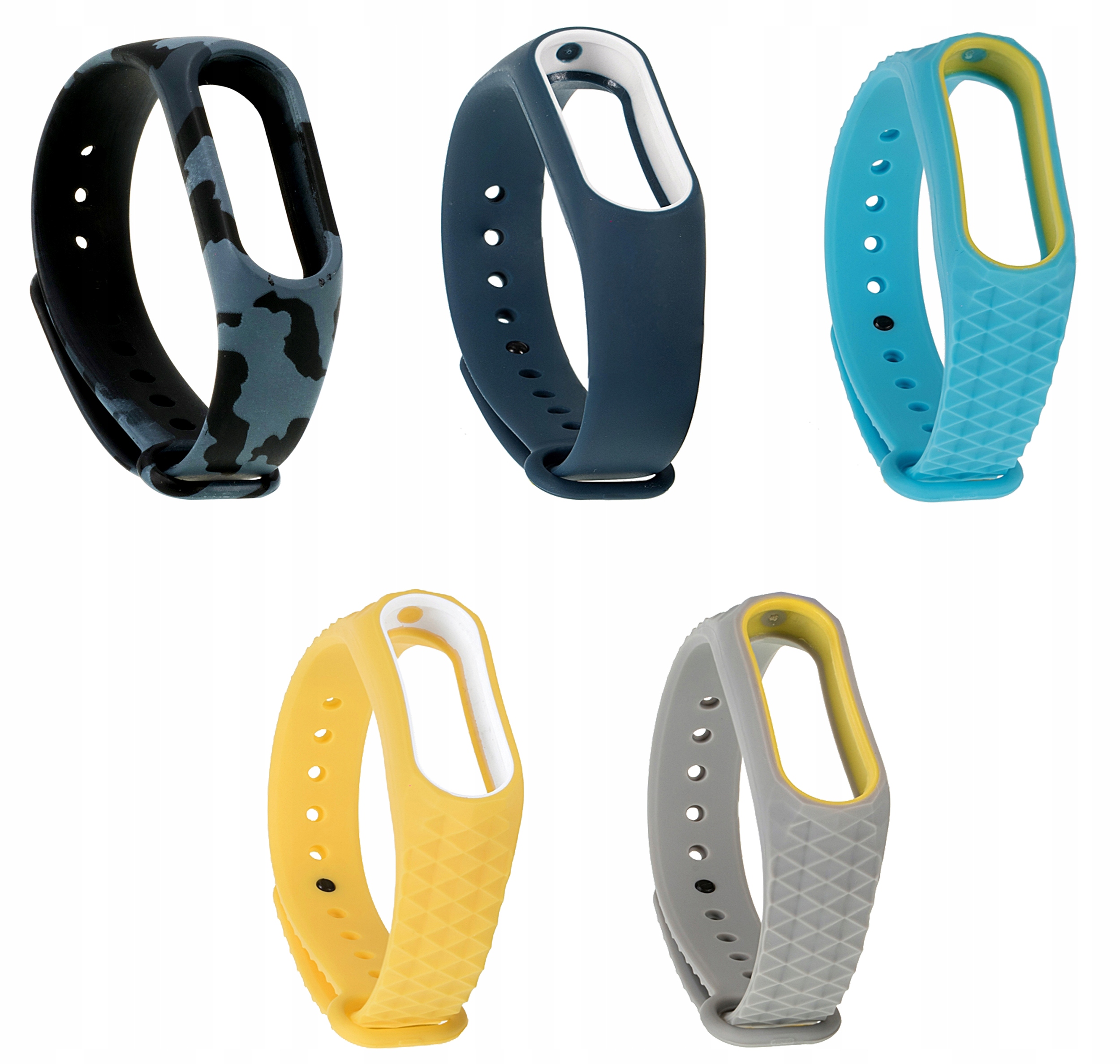 

Zestaw 5 Opasek do Xiaomi MI Band 2