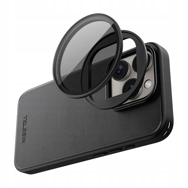 Filtr Vnd 58 MM Telesin Iphone 15 Pro Pro Max ND2 ND32 Magnetyczny Wideo