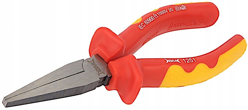 Beta Ploché Kleště Rovné Izolované 160MM 1251 1000V