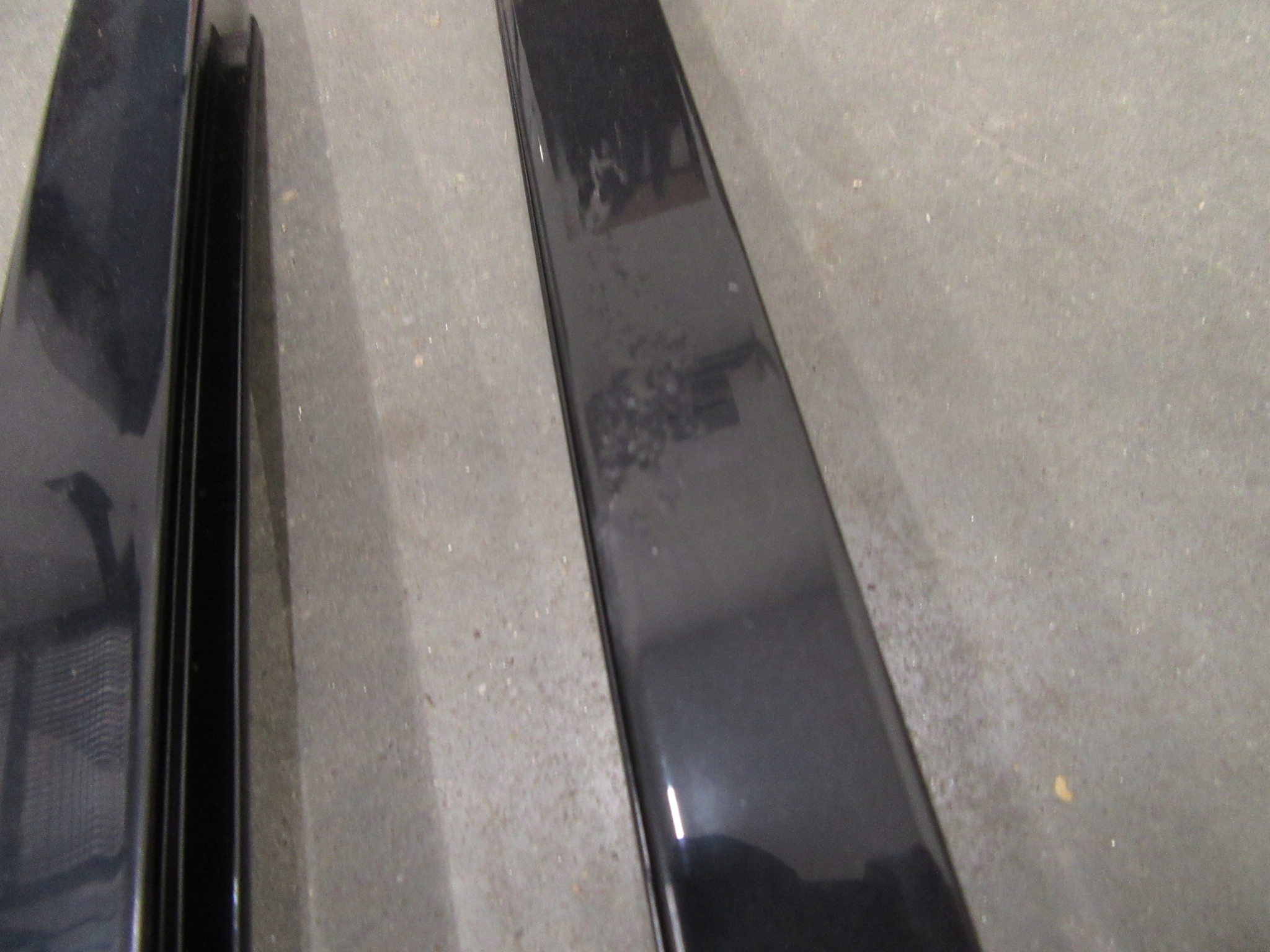 lišty ozdobne vnější dveře shadowline BMW e83 X3