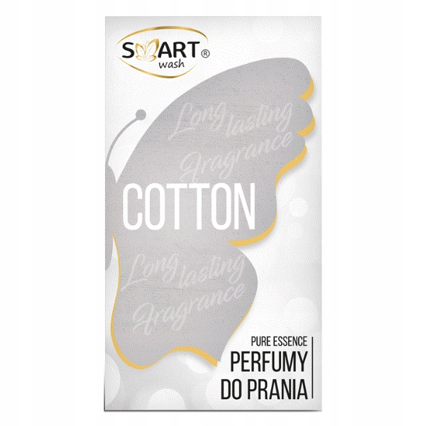 

Smart Wash perfumy do prania saszetka 10ml Cotton