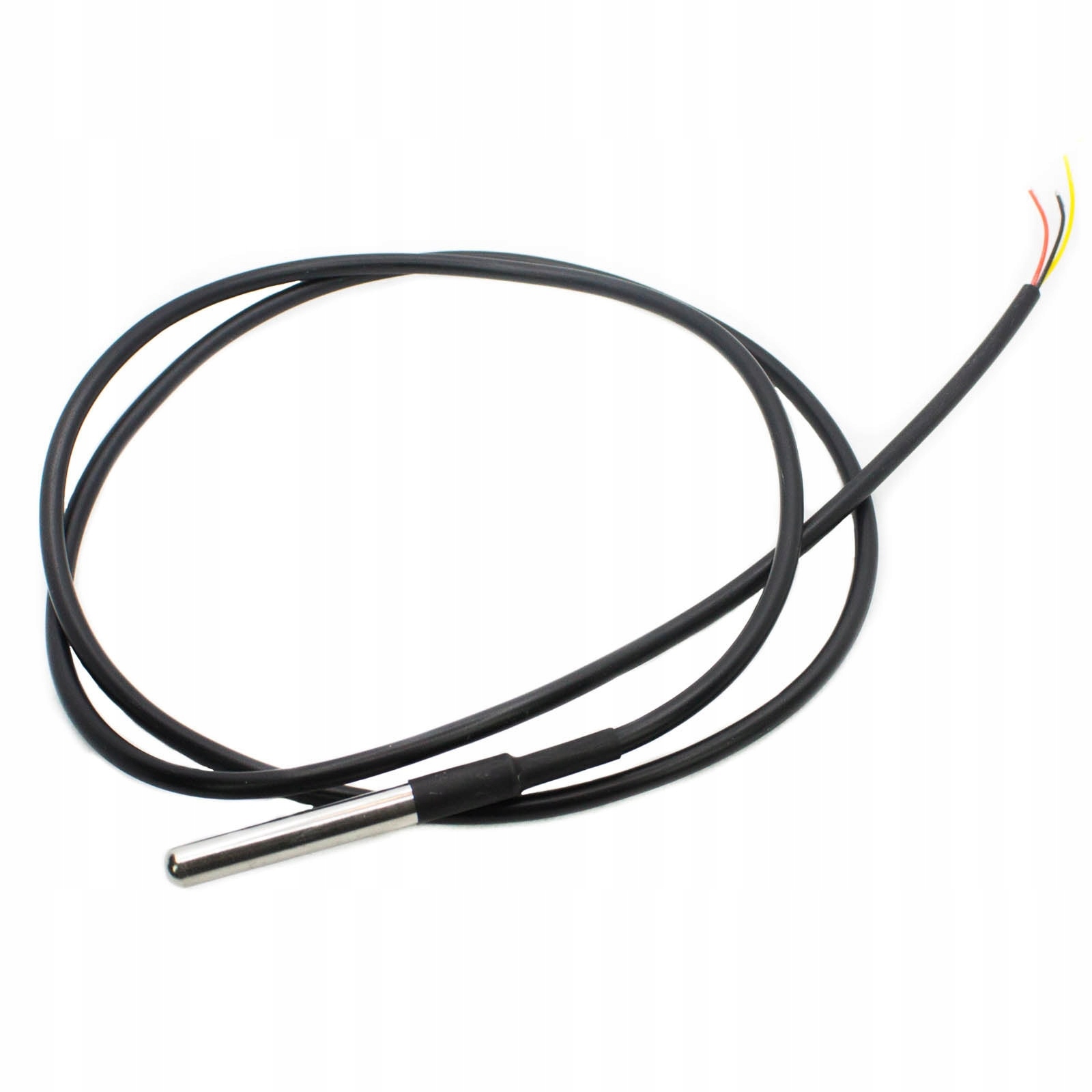 Czujnik temperatury DS18B20 wodoodporny przewód 3m