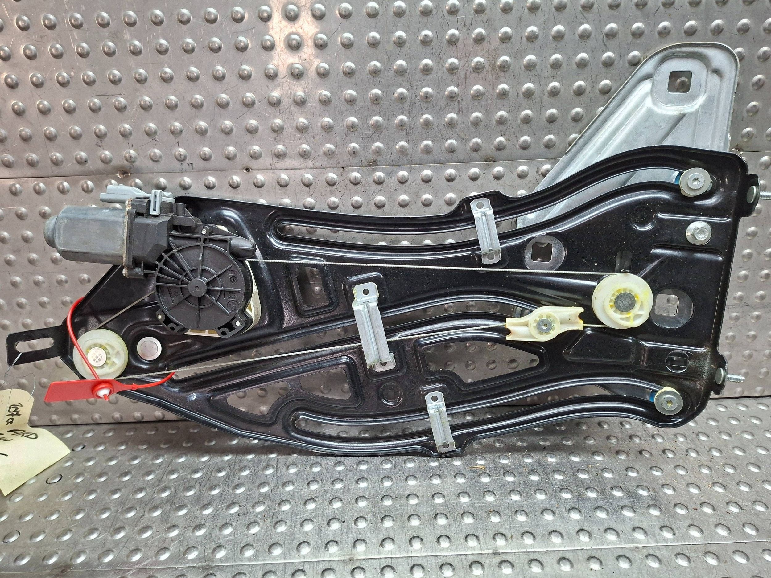 window regulator rear right 400975C PEUGEOT 207 CC 2006