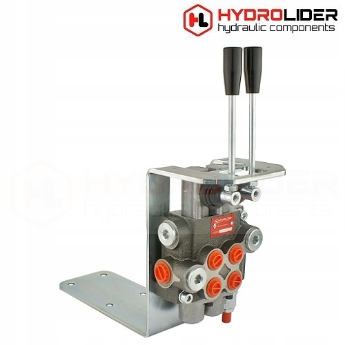 ROZDZIELACZ 2 SEK C-330 K16 + WSPORNIK HYDROLIDER Producent części Hydrolider