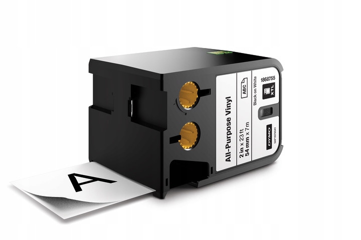 Dymo Xtl odolná vinylová páska 54mm x 7m Bílá