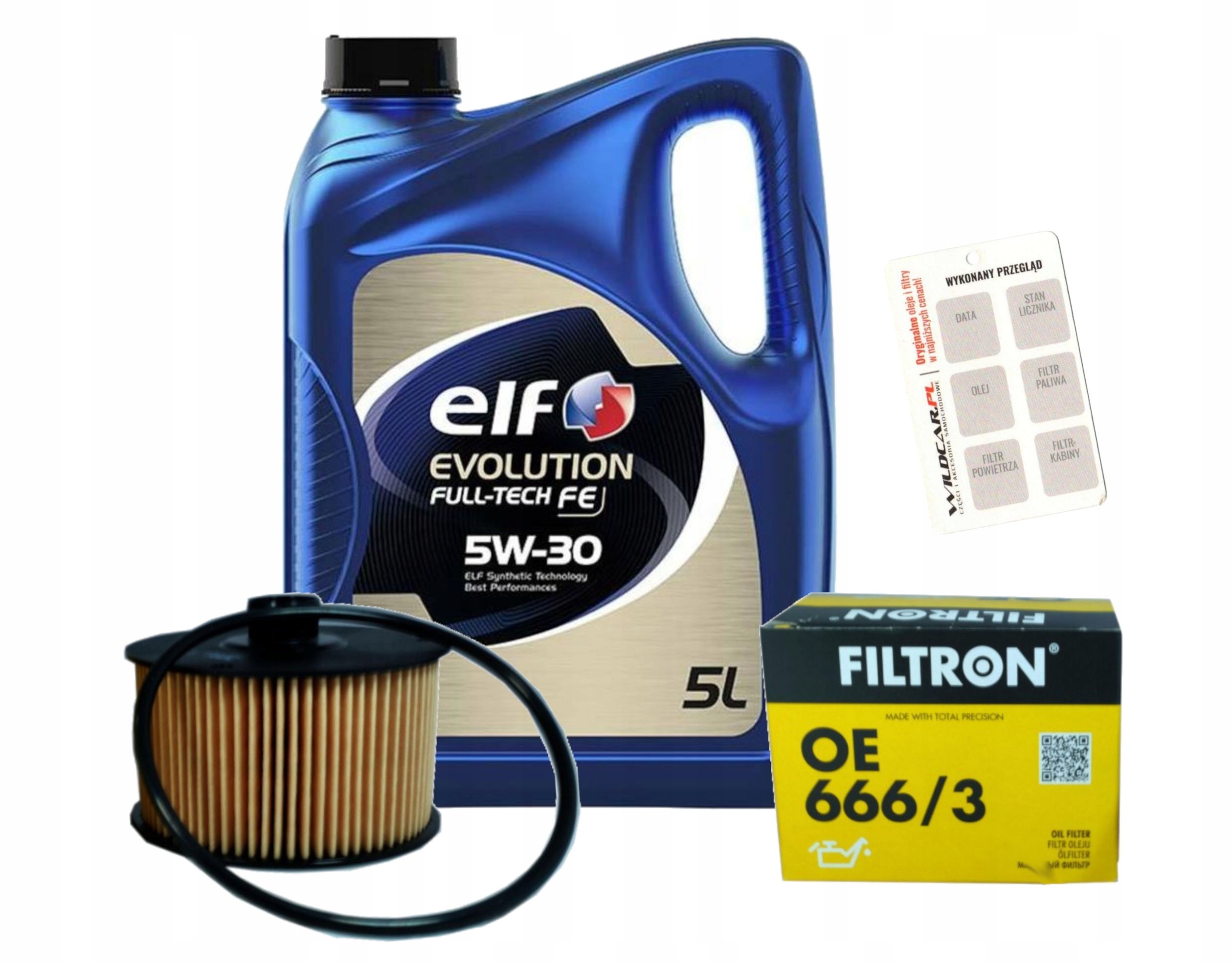 Filtr olej 5w30 Smart ForFour ForTwo 0.9 2014-